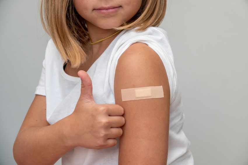 Childhood Vaccines Clinic At Eunice Gibson Polyclinic June 27