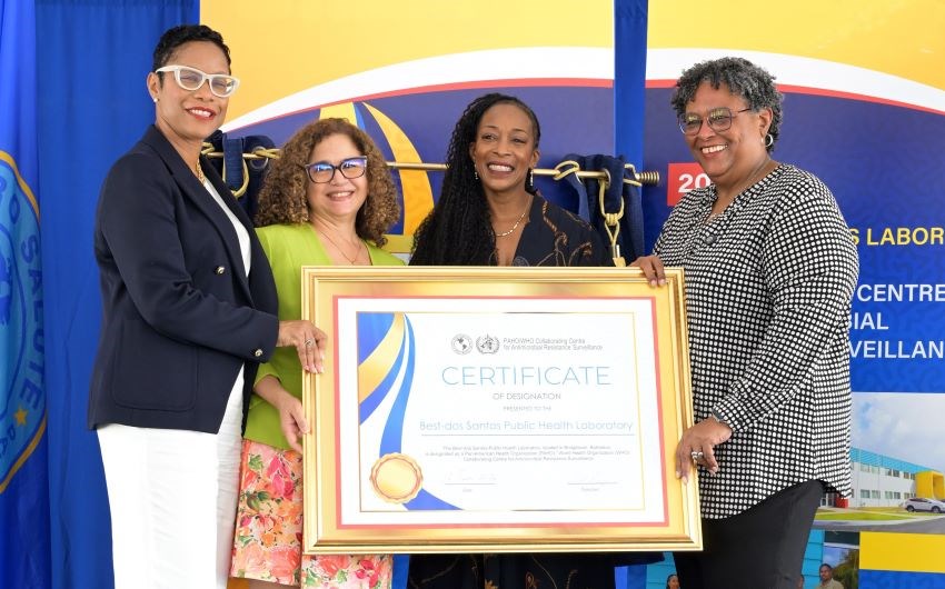 Best-dos Santos Lab Receives AMR Surveillance Designation