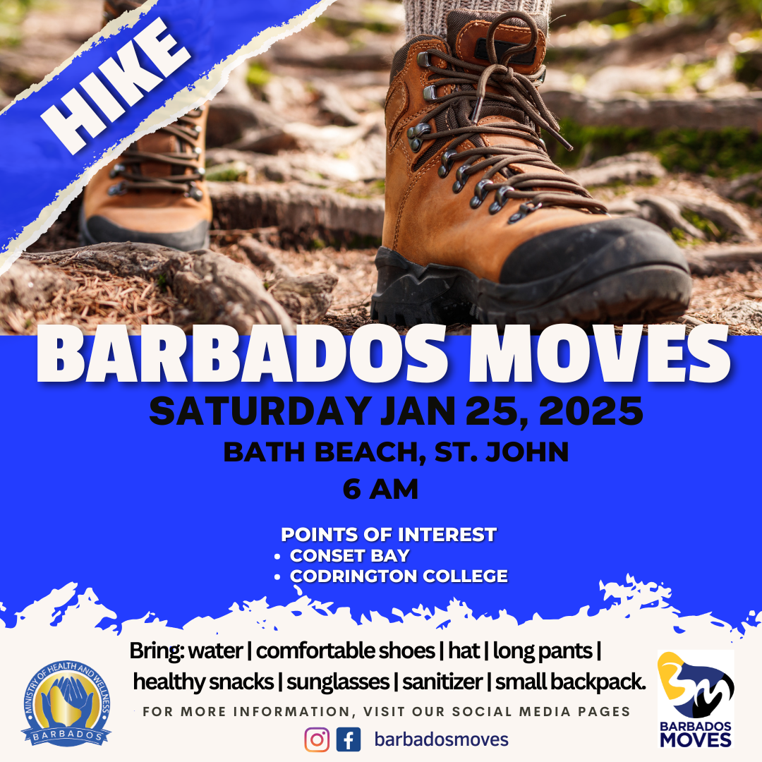 Barbados Moves- Hike Jan 2025