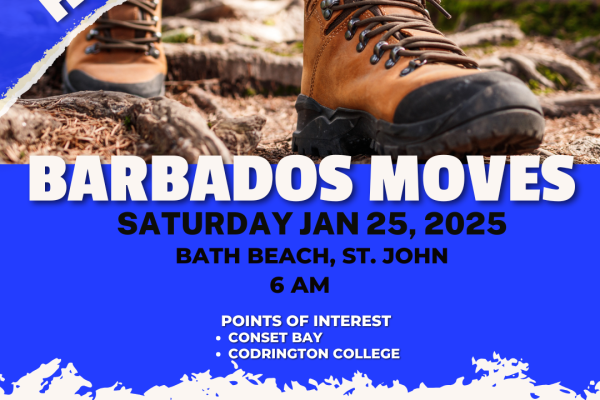 Barbados Moves- Hike Jan 2025