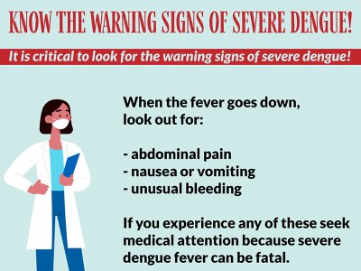 Warning Signs of Severe Dengue