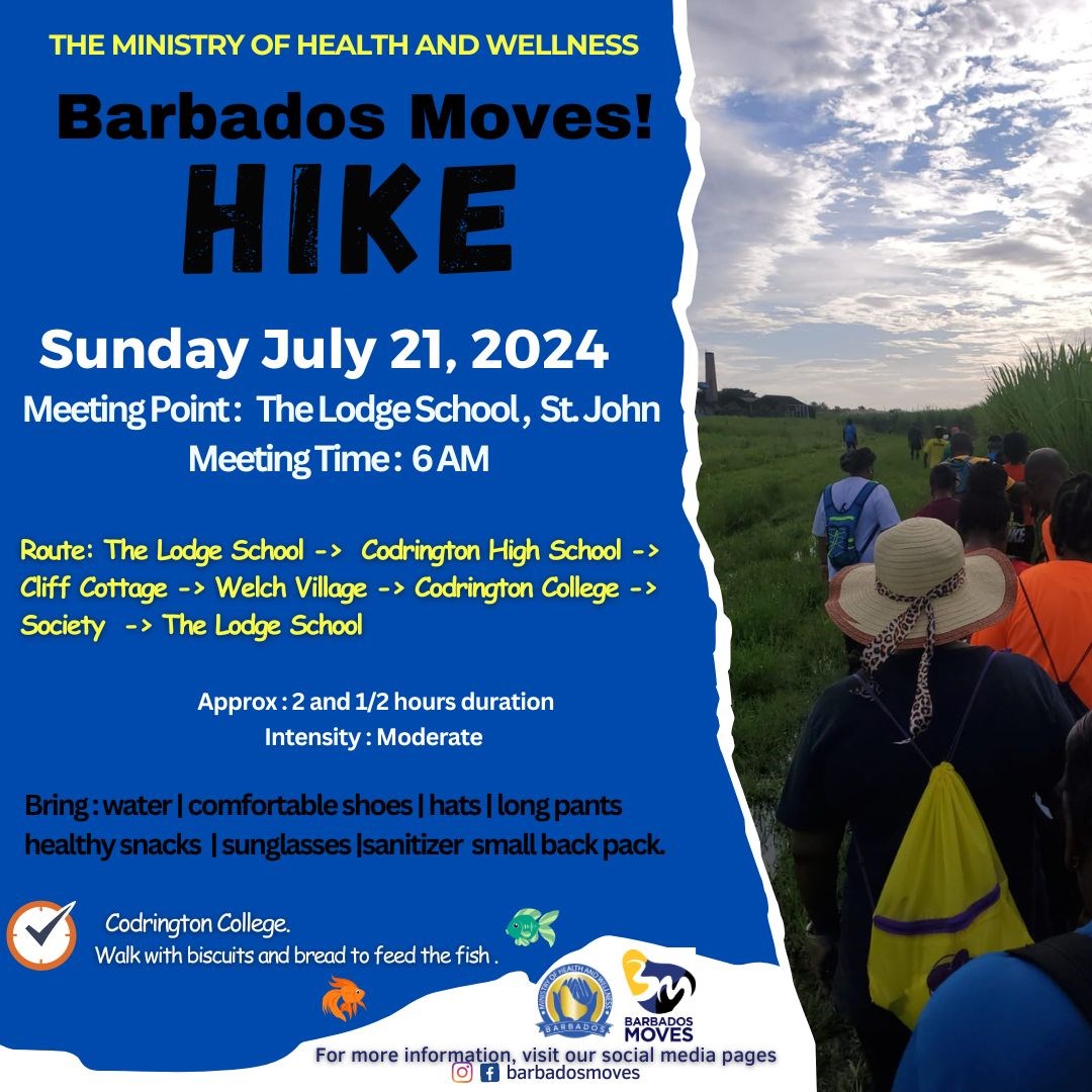 Wellness Hike on Sunday July 21, 2024