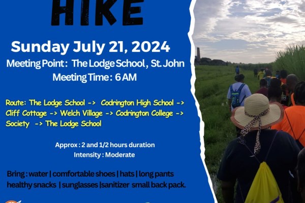 Wellness Hike on Sunday July 21, 2024