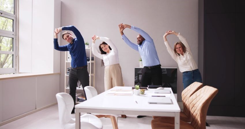 Workplaces Encouraged To Implement Health & Wellness Days