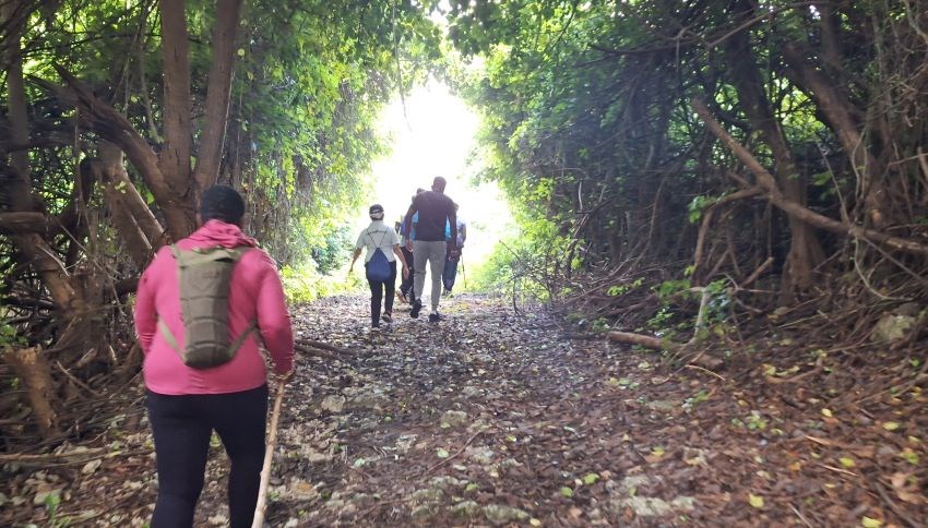 First Wellness Hike For 2025 In St. John