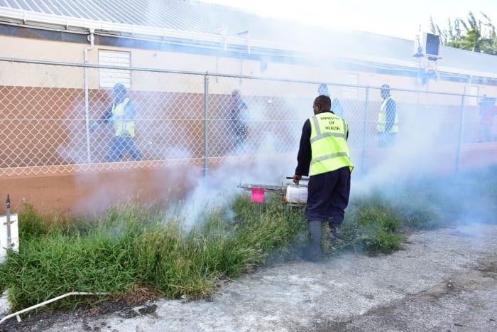 No Fogging Exercise Next Week