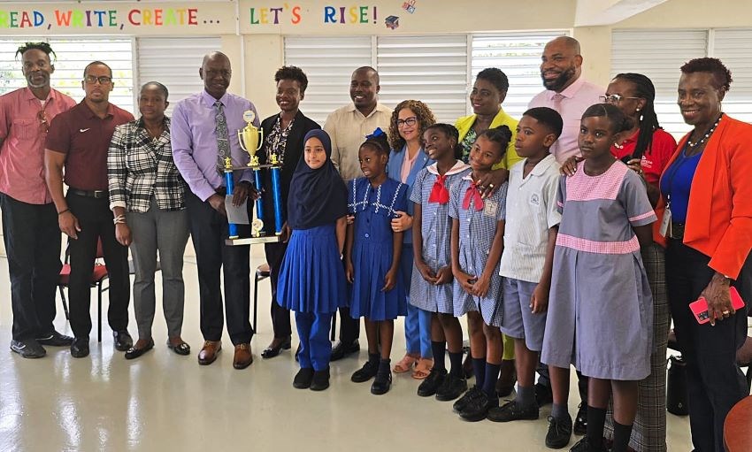 Three Schools Honoured For Championing Health Initiatives