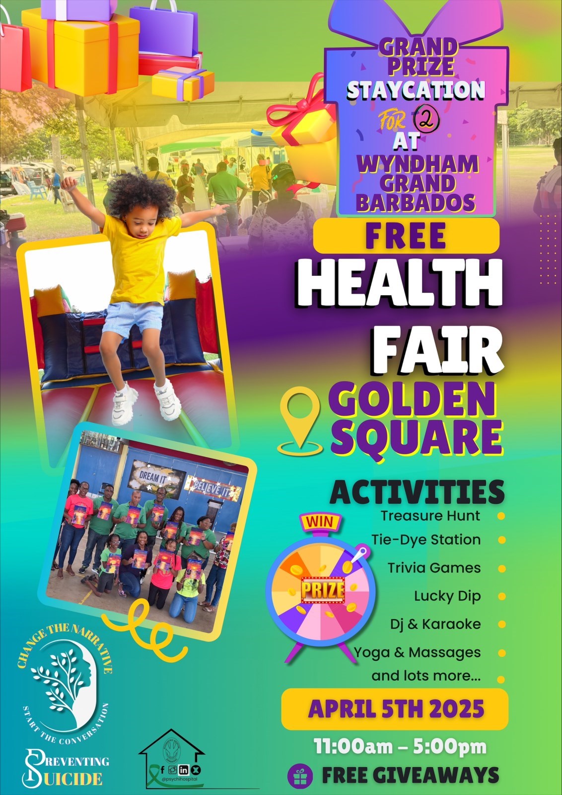 Suicide Prevention Health Fair 2025