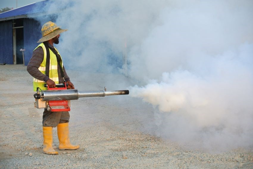 Mosquito Breeding Sites In St. John & St. Michael To Be Fogged