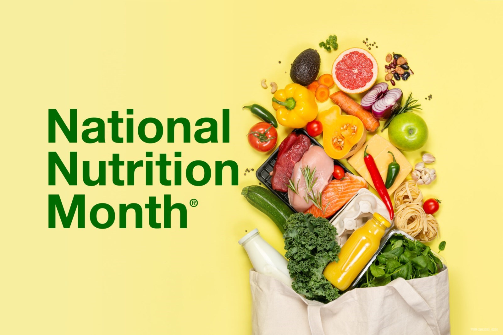 National Nutrition Month