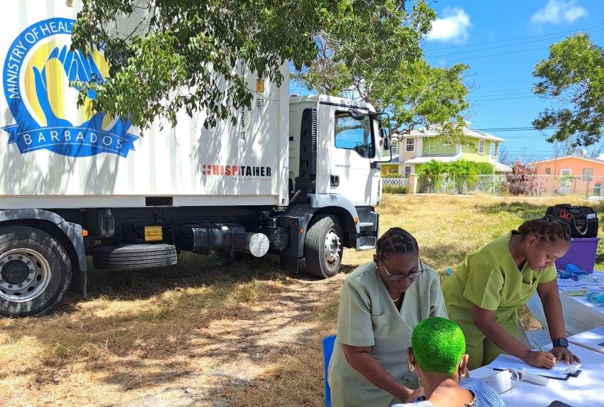 Mobile Clinic In Queen’s Park Tomorrow