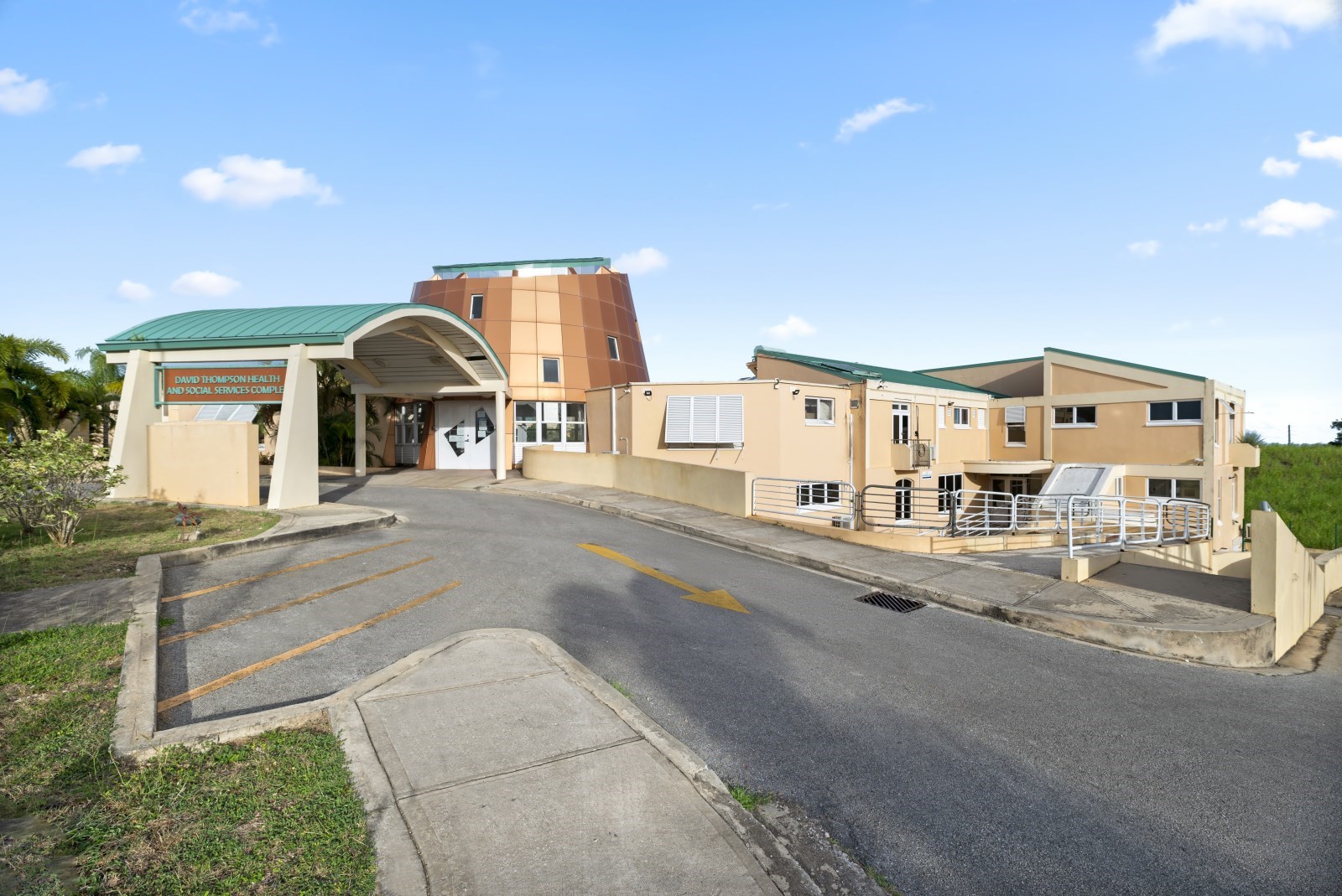 David Thompson Health and Social Services Complex
