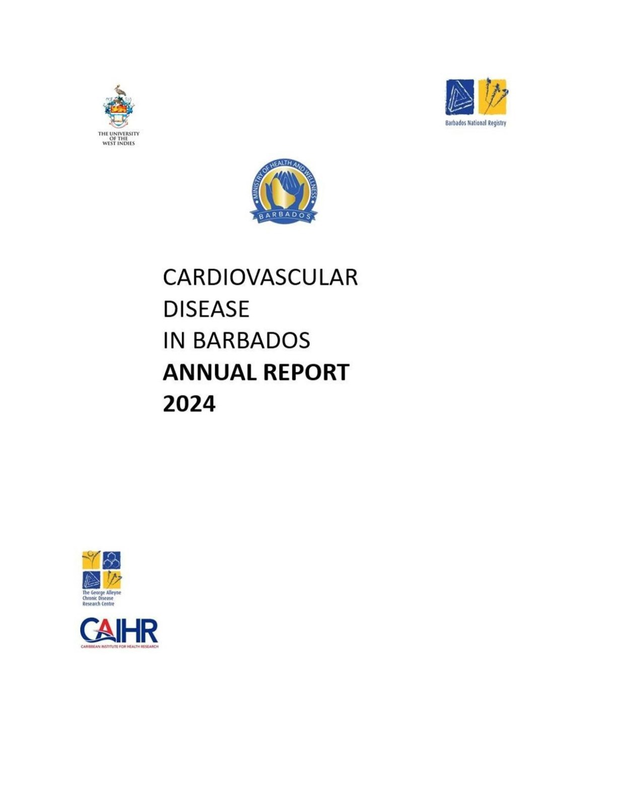 Barbados National Registry CVD Annual Report