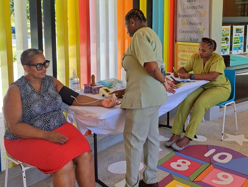 Ministry Of Health’s Mobile Clinic Visits In May