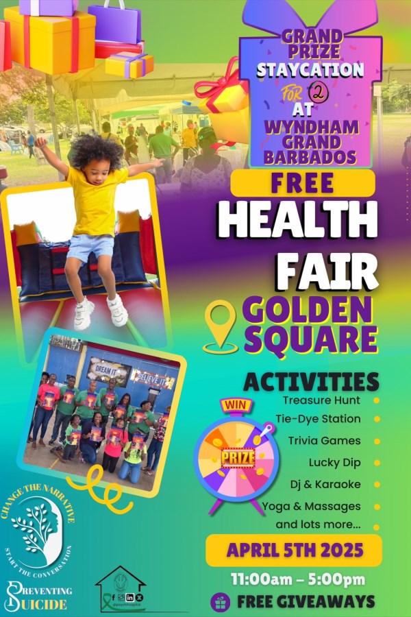 Suicide Prevention Health Fair 2025