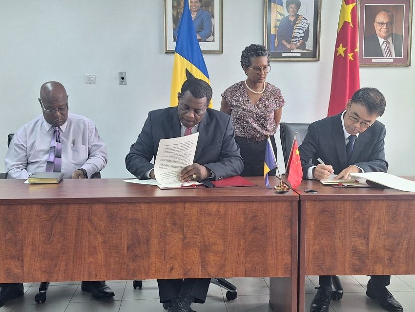 Ministry Of Health And Chinese Embassy Sign MoU