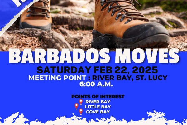 Barbados Moves- Hike February 22, 2025