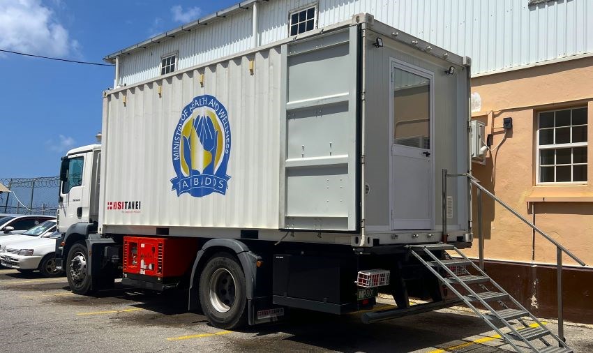Mobile Clinic At ‘Mighty Men’ Event On June 27