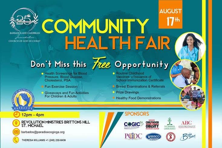 Community Health Fair Layne's Road