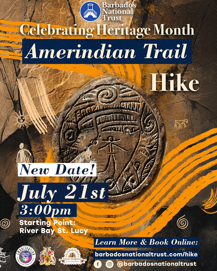 Barbados National Trust Amerindian Trail Hike July 21