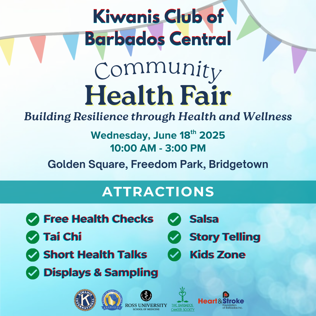 Kiwanis Health Fair- Wed June 18, 2025