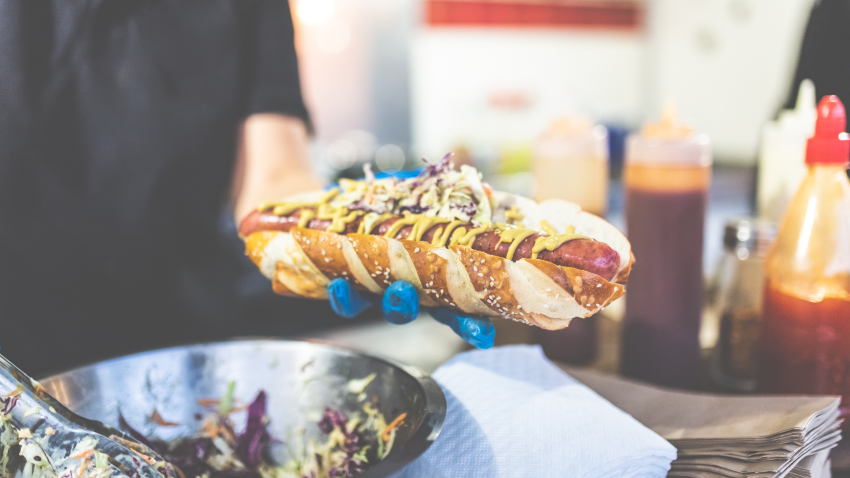 Vendors Encouraged To Prepare Food Safely