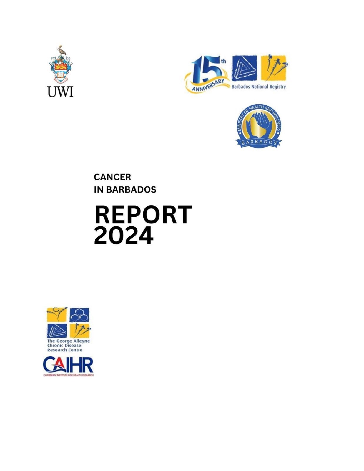 Barbados National Registry Cancer Annual Report