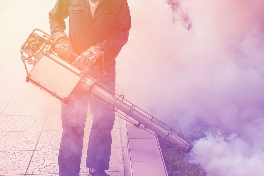 St. James & St. Thomas Slated For Fogging Next Week