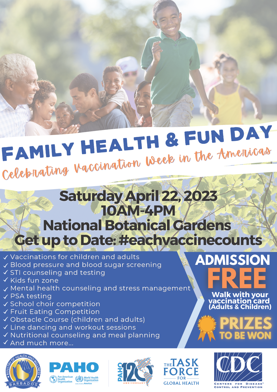 Family Health & Fun Day