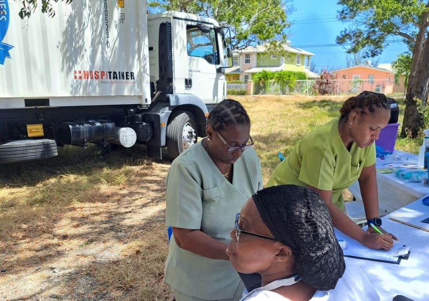 Mobile Clinic To Visit Deacons & My Lord’s Hill