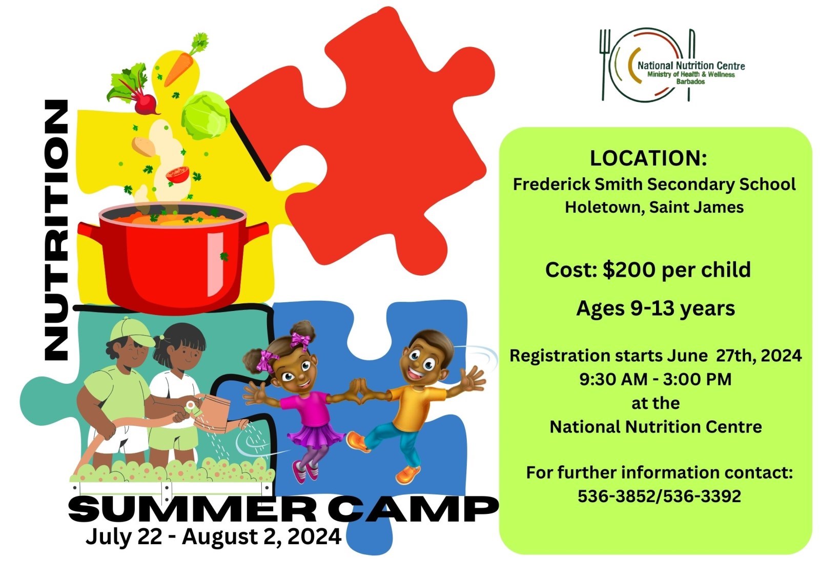 Nutritio Summer Camp