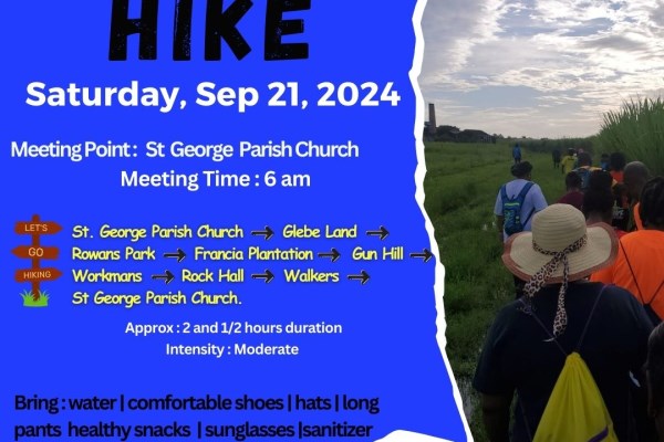 Barbados Moves Hike on September 21, 2024