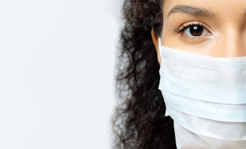 Mandatory Mask-Wearing At Psychiatric Hospital