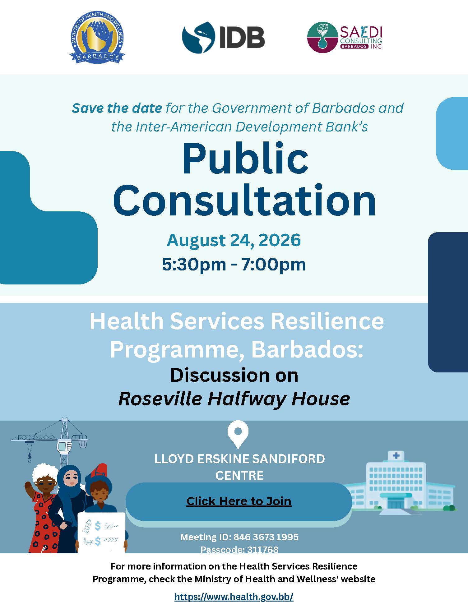Public Consultation - August 24, 2026